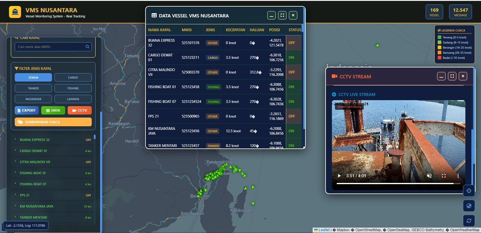 Fitur 1 VMS NUSANTARA
